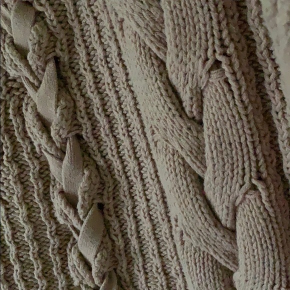 Dark pink knitted sweater - Picture 3 of 4